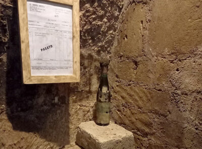 Sant' Agata de' Goti La prima bottiglia di Falanghina Mustilli