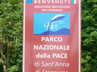 Segnaletica Parco Nazionale della Pace (ph. © emilio dati – mondointasca.it)