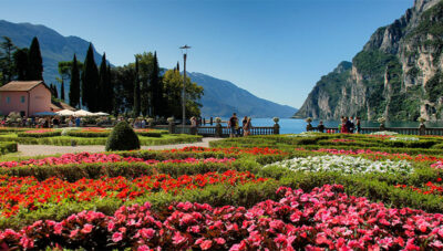 Vista panoramica del Garda Trentino (crediti archivio North Lake Garda)