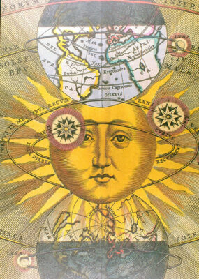 Andrea Cellarius, Il Sole al centro