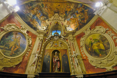 Casa Artusi, chiesa dei Servi e Convento (ph. © emilio dati – mondointasca.it)