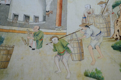 Castel Govone affreschi stanze cinesi (ph. © emilio dati - mondointasca.it)