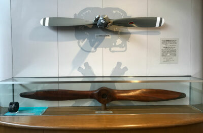 Eliche aerei museo Toyota a Nagoya (ph. b. andreani © mondointasca.it)