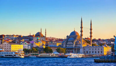 Giro del mondo editerraneo Istanbul
