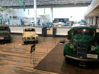 Modelli di auto al museo Toyota (ph. b. andreani © mondointasca.it)