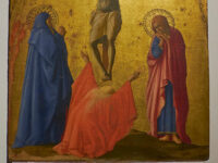 Musei San Domenico - la Maddalena, esposizione a tema. Masaccio, Crocifissione-1426 (ph. © emilio dati – mondointasca.it)
