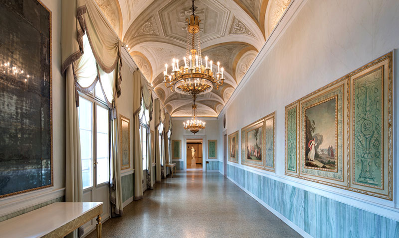 Museo Correr, Galleria napoleonica, credits MUVE