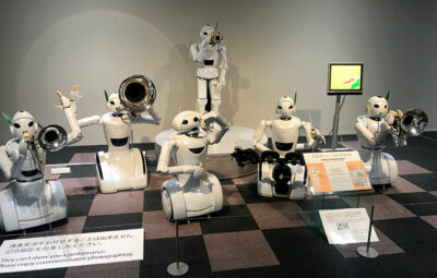 Museo Toyota a Nagoya robot musicali