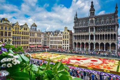 Tapis de Fleurs Bruxelles