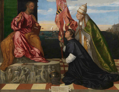 Tiziano Venezia e il papa Borgia