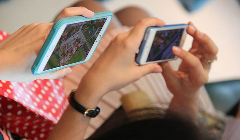 dispositivi mobili giochi online
