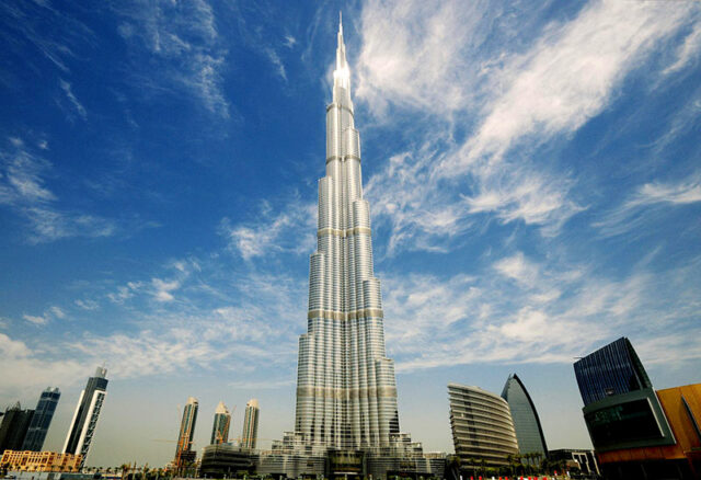 Burj Khalifa (credits pixabay)