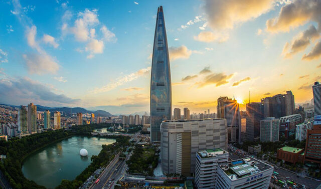 Grattacieli Lotte World Tower