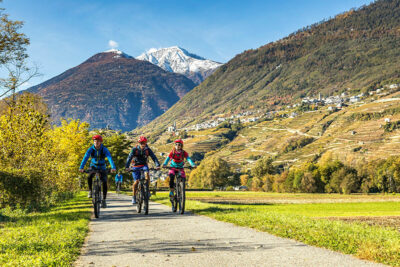 piste ciclabili Sentiero Valtellina