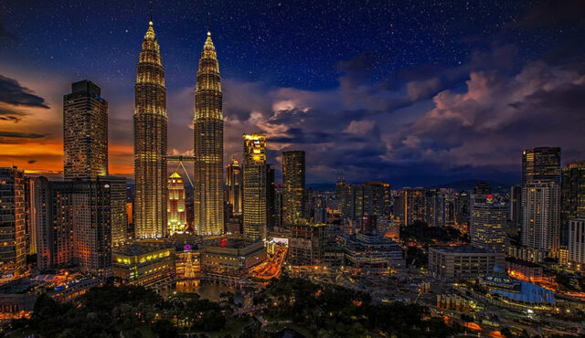 Grattacieli kuala Lumpur, Torri Petronas