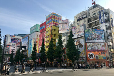 Akihabara quartiere Manga di Tokyo (ph. b. andreani ©mondointasca.it)