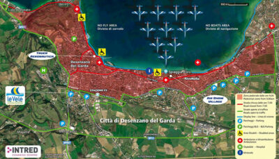 Air Show Desenzano del Garda Mappa 2022
