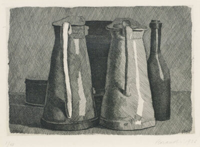 Giorgio Morandi Still Life with Five Objects 1956