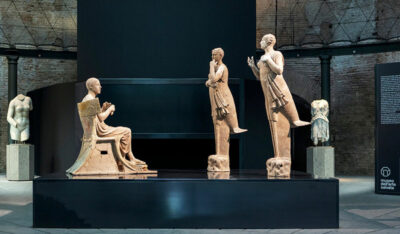 Gruppo scultoreo Orfeo e le Sirene