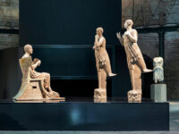 Gruppo scultoreo Orfeo e le Sirene (ph. E. Antonio Minerva, Agnese Sbaffi © Ministero della Cultura)