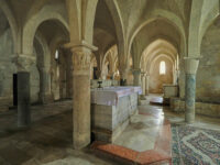 La cripta nel Duomo di Osimo (ph. © emilio dati – mondointasca.it)