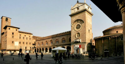 Mantova Palazzo della Ragione