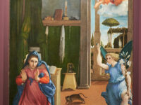 Musei Civici di Villa Colloredo Mels, Annunciazione di Lorenzo Lotto (ph. © emilio dati – mondointasca.it)