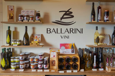 Prodotti dell'azienda agricola Ballarini vini