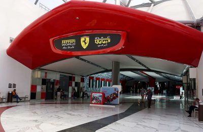 invreno in crociera Abu Dhabi Ferrari World