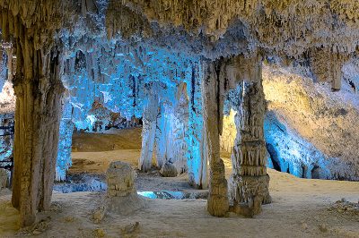 Grotte di Nettuno sala blu (ph. Marco Fiore)