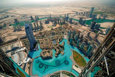 I grattacieli di Dubai