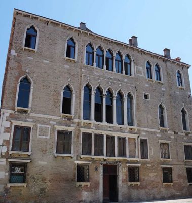 Venezia Palazzo Zaguri