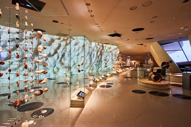 Sala interna Museo Nazionale del Qatar