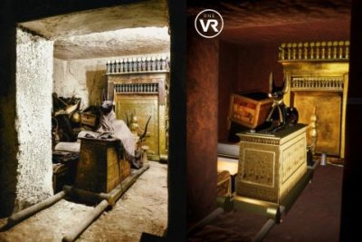 Tutankhamon ricostruzione-virtuale