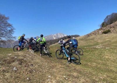 Gravel e-bike in Val Seriana