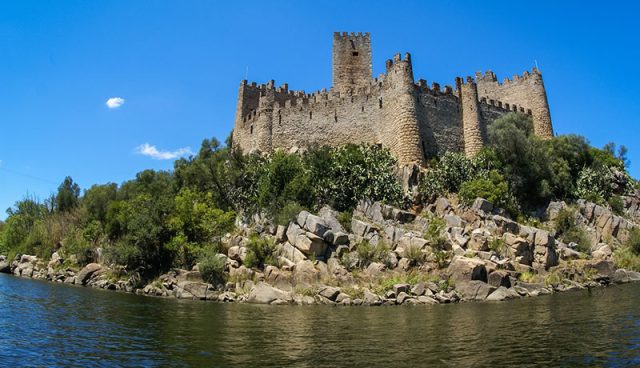 Castelli d'Europa Castello di Almourol Portogallo