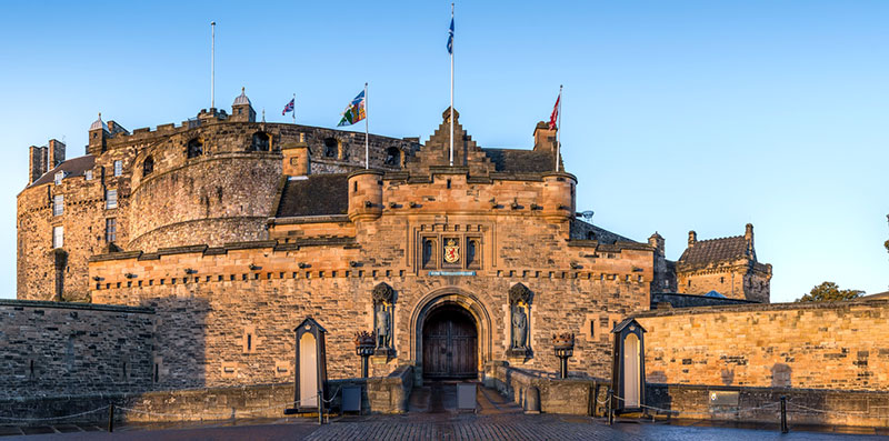 Castello di Edimburgo Scozia