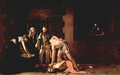Decollazione di San Giovanni, opera di Caravaggio