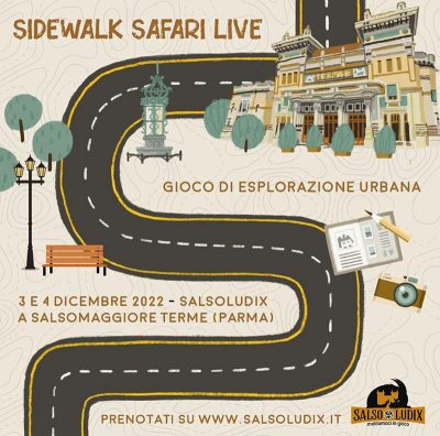 Disegno Sidewalk Safari Live