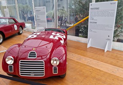 Auto e Moto d'Epoca Ferrari 125 S