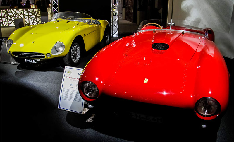 Auto e moto d'epoca Ferrari 375 Mille Miglia