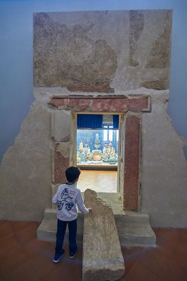 Melfi Museo Archeologico Nazionale ingresso-di-una-tomba