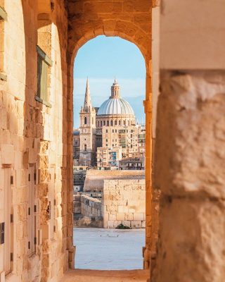 Scorcio di La Valletta (credits VisitMalta)