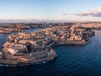 Vista dell'arcipelago di Malta (credits VisitMalta)
