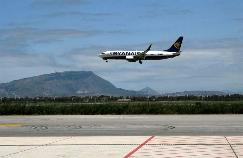 Airgest Volo Ryanair