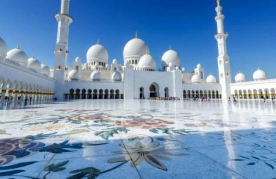 Abu Dhabi la grande Moschea