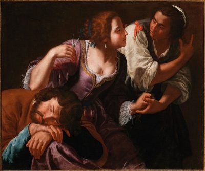 Artemisia Gentileschi - Sansone e Dalila