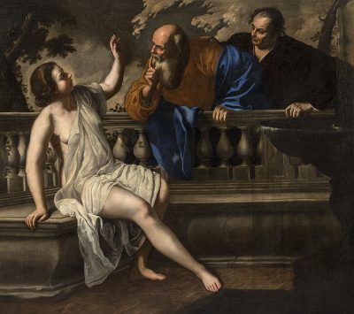 Artemisia Gentileschi Susanna e i Vecchi
