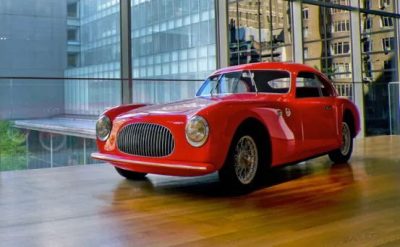 Car e design Cisitalia al MoMA New York