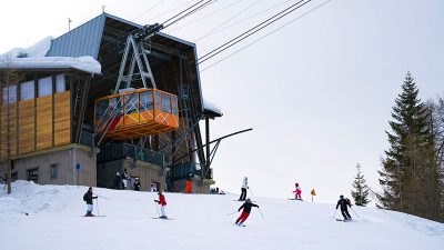 Cortina Freccia nel Cielo 2020 (©Manaz Productions)